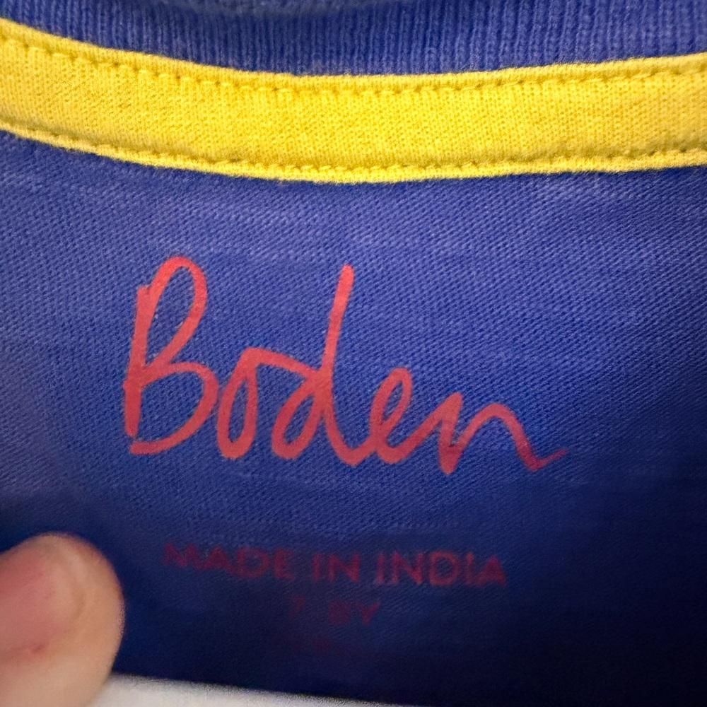 Mini Boden Rocket Ship Shirt - Picture 3 of 3
